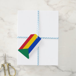 Vlag van de Druzen Religie Cadeaulabel