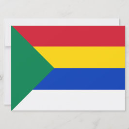 Vlag van de Druzen Religie Kaart