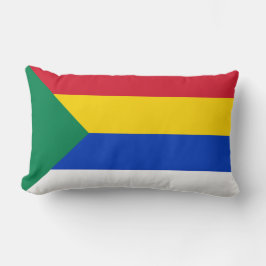 Vlag van de Druzen Religie Kussen