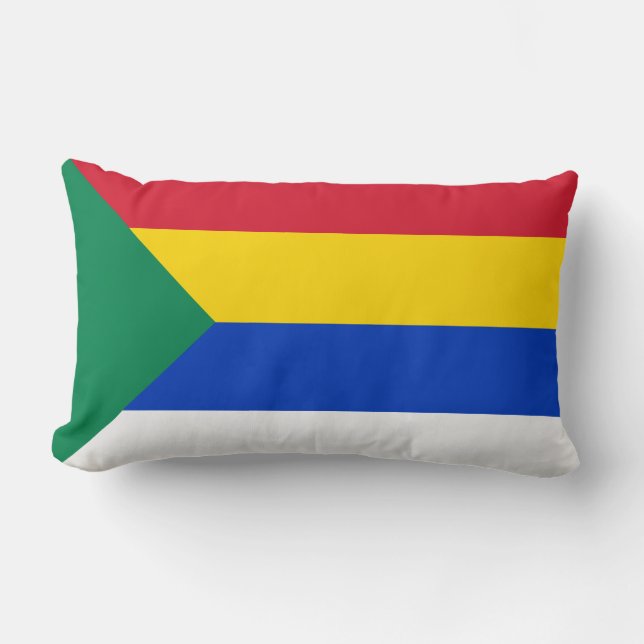 Vlag van de Druzen Religie Kussen (Voorkant)