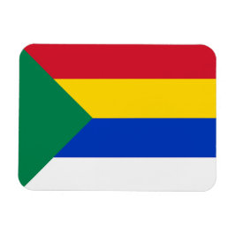 Vlag van de Druzen Religie Magneet