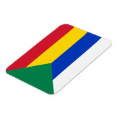 Vlag van de Druzen Religie Magneet (Linkerzijde)