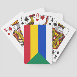 Vlag van de Druzen Religie Pokerkaarten