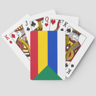 Vlag van de Druzen Religie Pokerkaarten