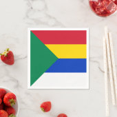 Vlag van de Druzen Religie Servet (Insitu)