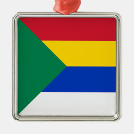 Vlag van de Druzen Religieus Geloof Metalen Ornament