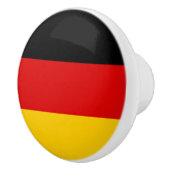 Vlag van de Duitse keramische Knob Keramische Knop (Rechts)