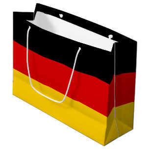 Vlag van de Duitse Schwarz Rot Gold Patriotic Colo Groot Cadeauzakje