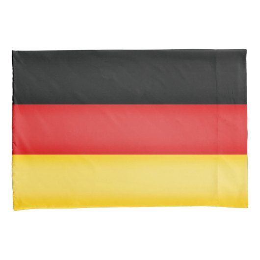 Vlag van de Duitse Schwarz Rot Gold Patriotic Colo Kussensloop (Voorkant-Rechts)