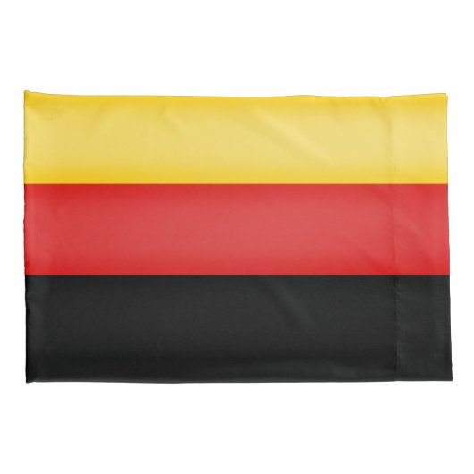 Vlag van de Duitse Schwarz Rot Gold Patriotic Colo Kussensloop (Achterkant-Rechts)