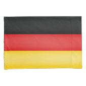 Vlag van de Duitse Schwarz Rot Gold Patriotic Colo Kussensloop (Voorkant-Rechts)