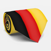 Vlag van de Duitse Schwarz Rot Gold Patriotic Colo Stropdas (Opgerold)