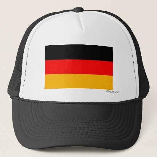 Vlag van de Duitse trucker Pet (Voorkant)