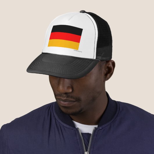 Vlag van de Duitse trucker Pet (In situ)