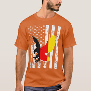  vlag van de Duitse vlag Eagle  T-shirt