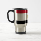 Vlag van de Egyptische Mok Reis/Commuter (Links)