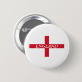 Vlag van de Engelse Button (Voorkant /achterkant)
