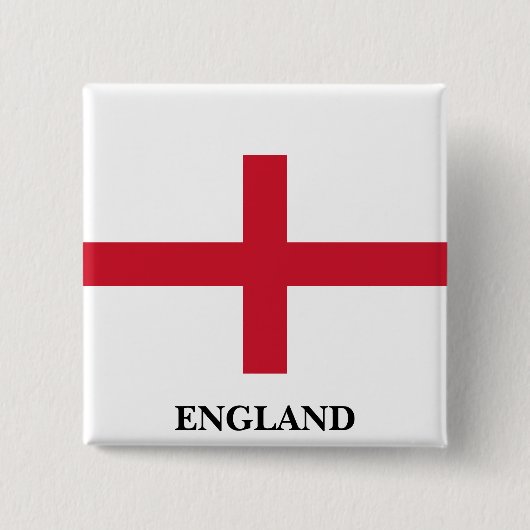 Vlag van de Engelse Button (Voorkant)
