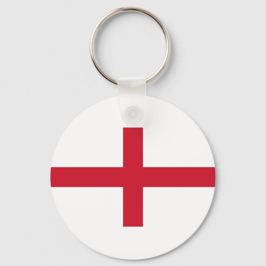 Vlag van de Engelse Sleutelhanger (Voorkant)