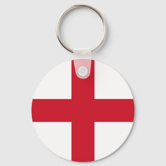 Vlag van de Engelse Sleutelhanger (Voorkant)