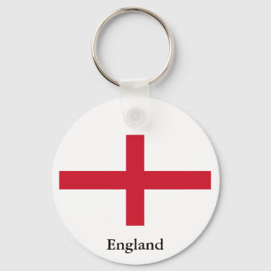 Vlag van de Engelse Sleutelhanger
