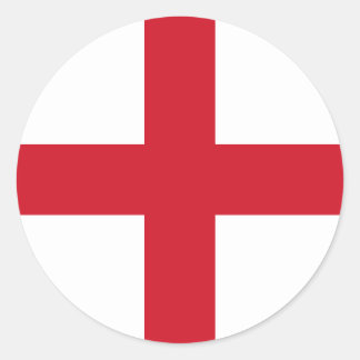 Vlag van de Engelse Sticker