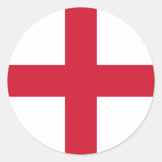 Vlag van de Engelse Sticker