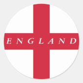 Vlag van de Engelse Sticker (Voorkant)