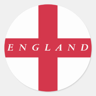Vlag van de Engelse Sticker