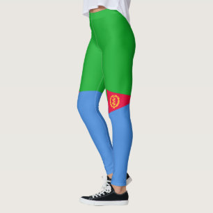 Vlag van de Eritrese Leggings