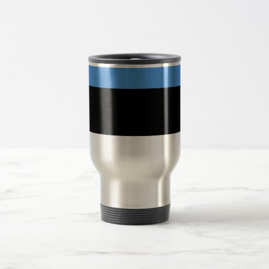 Vlag van de Estse Mok Reis/Commuter (Center)