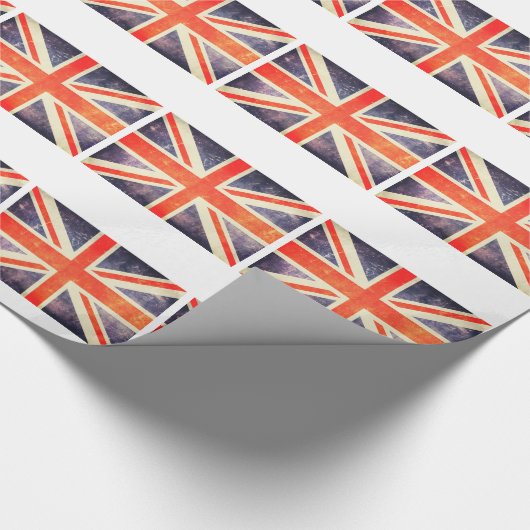 vlag van de EU-vlag Cadeaupapier (Hoek)