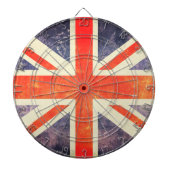 vlag van de EU-vlag Dartbord (Voorkant)