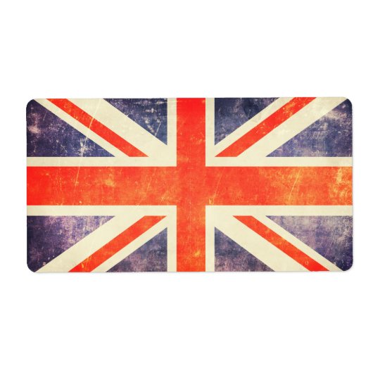  vlag van de EU-vlag Etiket (Voorkant)