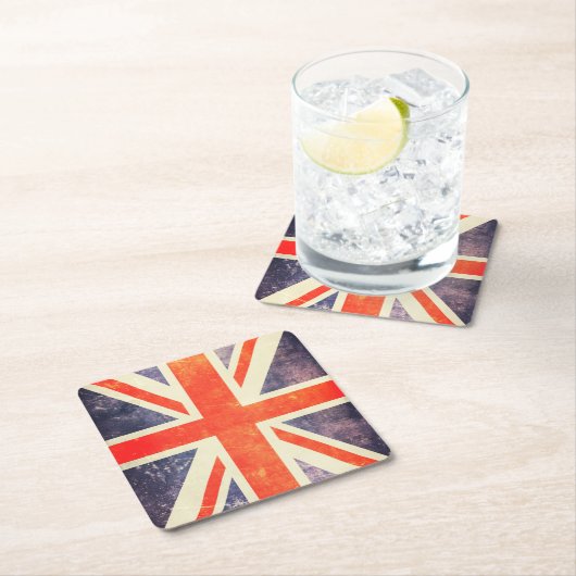 vlag van de EU-vlag Kartonnen Onderzetters (Insitu)