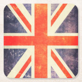  vlag van de EU-vlag Kartonnen Onderzetters (Voorkant)