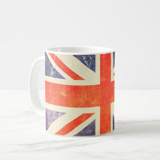  vlag van de EU-vlag Koffiemok (Voorkant links)