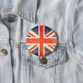 vlag van de EU-vlag Ronde Button 7,6 Cm (In situ)