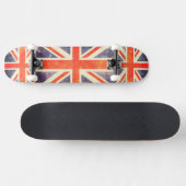  vlag van de EU-vlag Skateboard (Horizontaal)