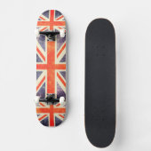  vlag van de EU-vlag Skateboard (Voorkant)
