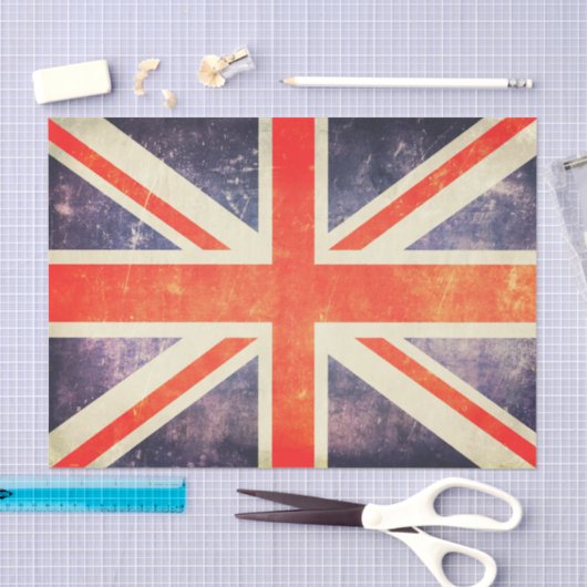 vlag van de EU-vlag Tissuepapier (Craft)