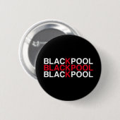 vlag van de EU-vlag van BLACKPOOL Ronde Button 5,7 Cm (Voorkant /achterkant)
