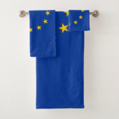 Vlag van de Europese Unie Bad Handdoek (Insitu)