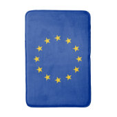 Vlag van de Europese Unie Badmat (Voorkant Verticaal)