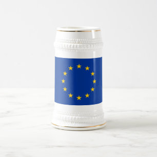 Vlag van de Europese Unie Bierpul