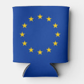 Vlag van de Europese Unie Blikjeskoeler (Voorkant)