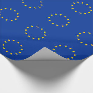 Vlag van de Europese Unie Cadeaupapier