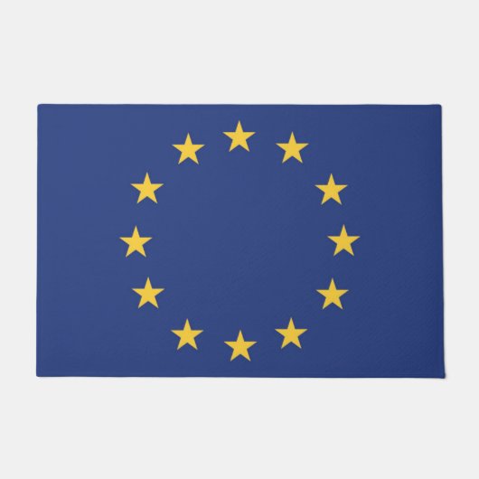 Vlag van de Europese Unie Deurmat (Voorkant)
