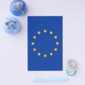 Vlag van de Europese Unie EU Flyer (Enkel)