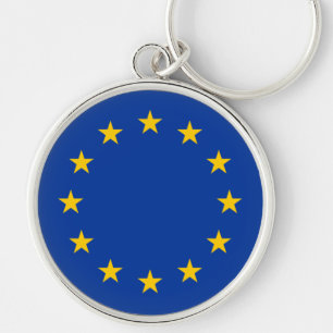 Vlag van de Europese Unie EU Sleutelhanger